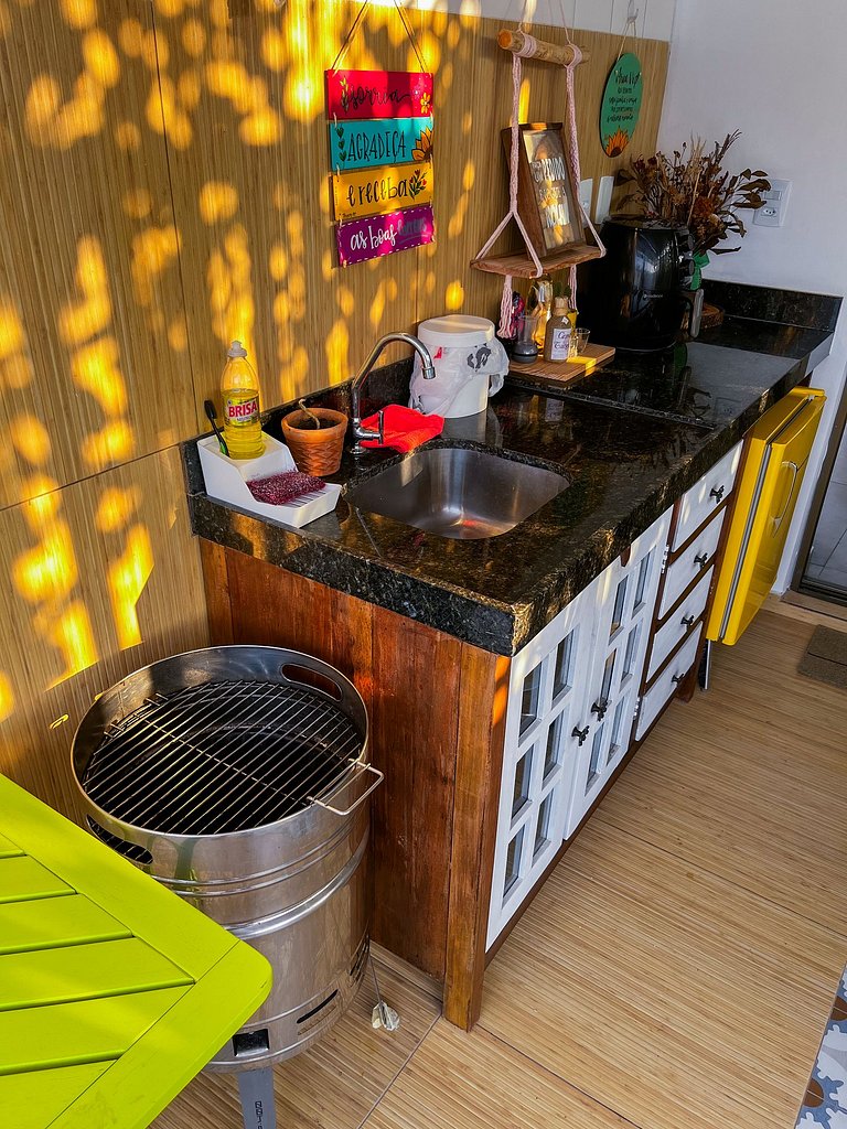 Casa de praia em Ipioca com piscina e área gourmet