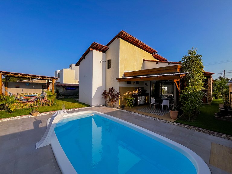 Casa Mangabeira | Paraíso na Praia de Ipioca/AL