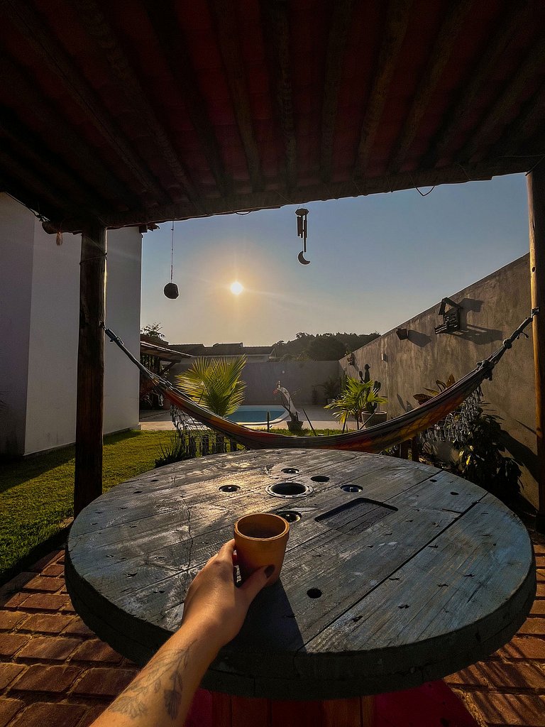 Casa Mangabeira | Paraíso na Praia de Ipioca/AL