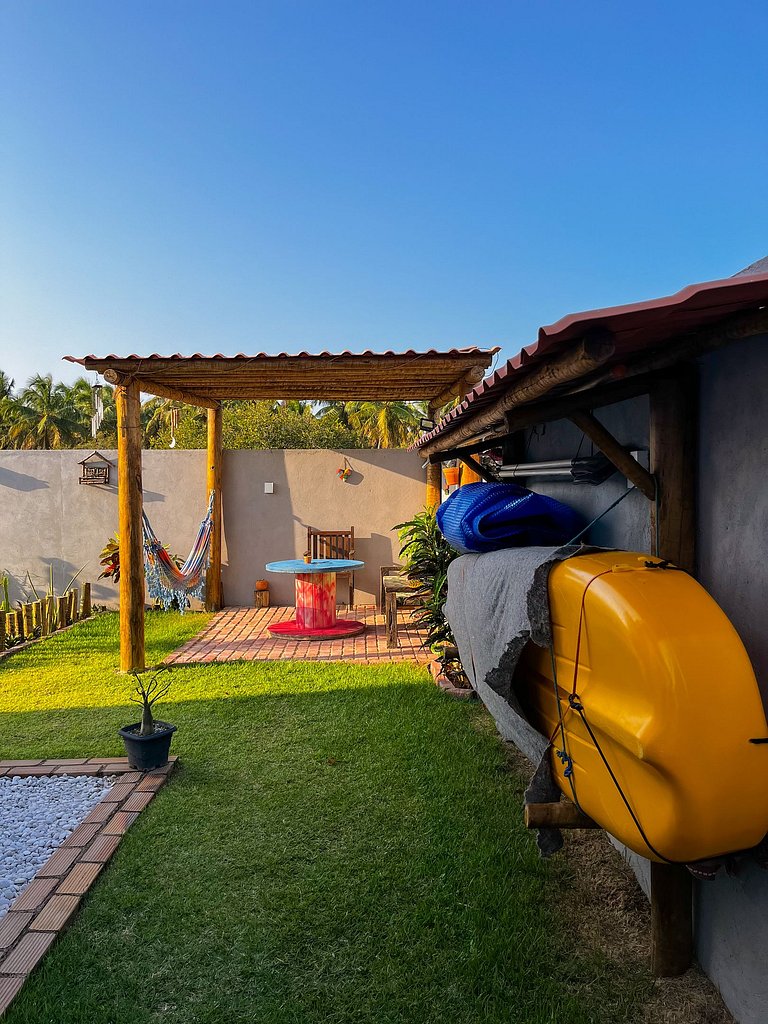Casa de praia em Ipioca com piscina e área gourmet