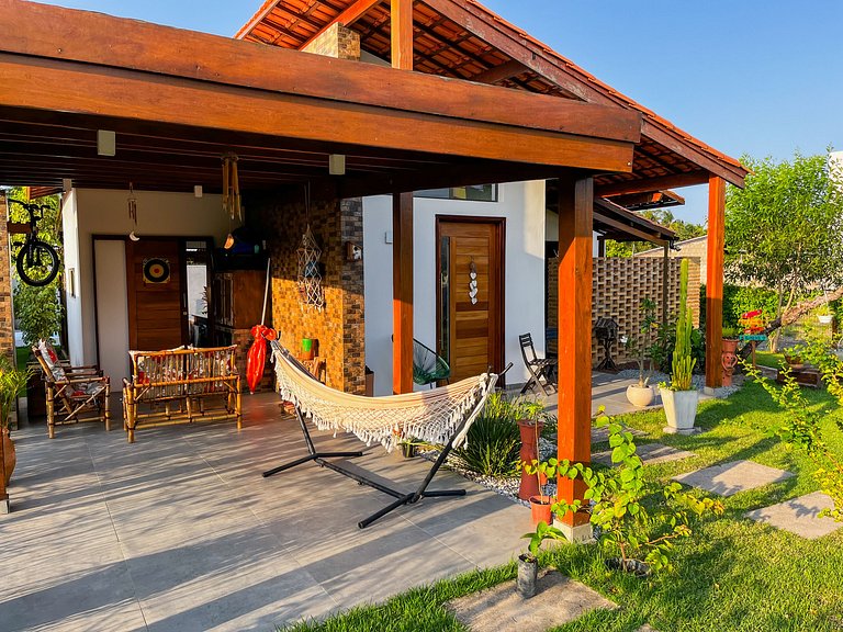 Casa Mangabeira | Paraíso na Praia de Ipioca/AL