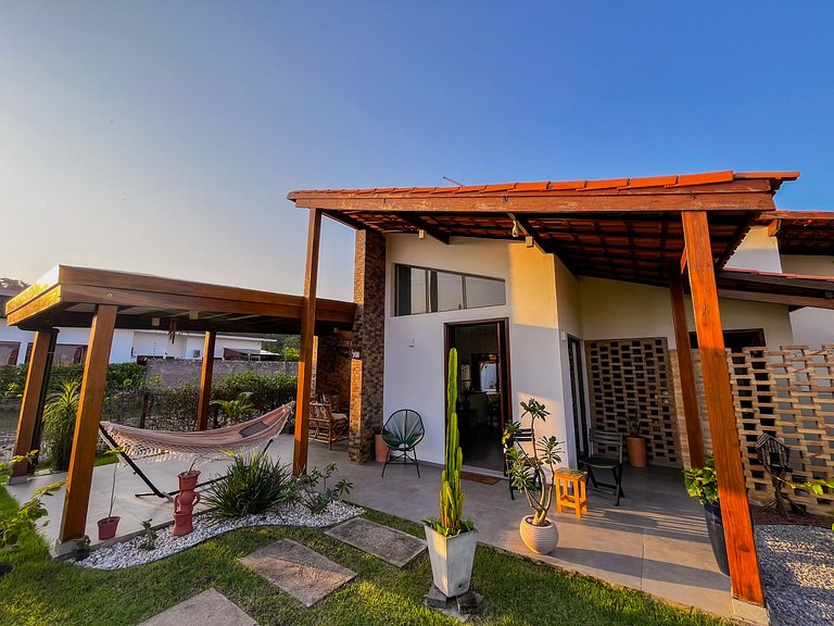 Casa Mangabeira | Paraíso na Praia de Ipioca/AL