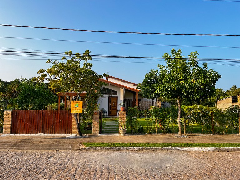 Casa Mangabeira | Paraíso na Praia de Ipioca/AL