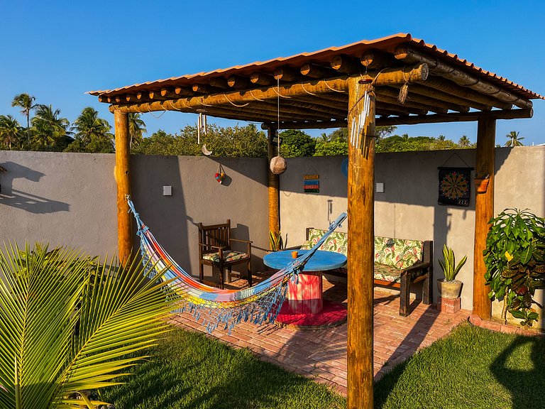 Casa Mangabeira | Paraíso na Praia de Ipioca/AL