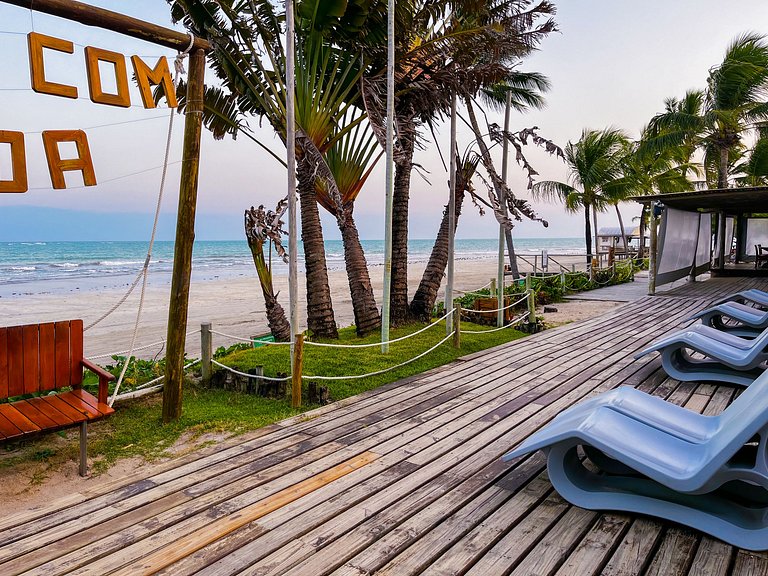 Casa de praia em Ipioca com piscina e área gourmet