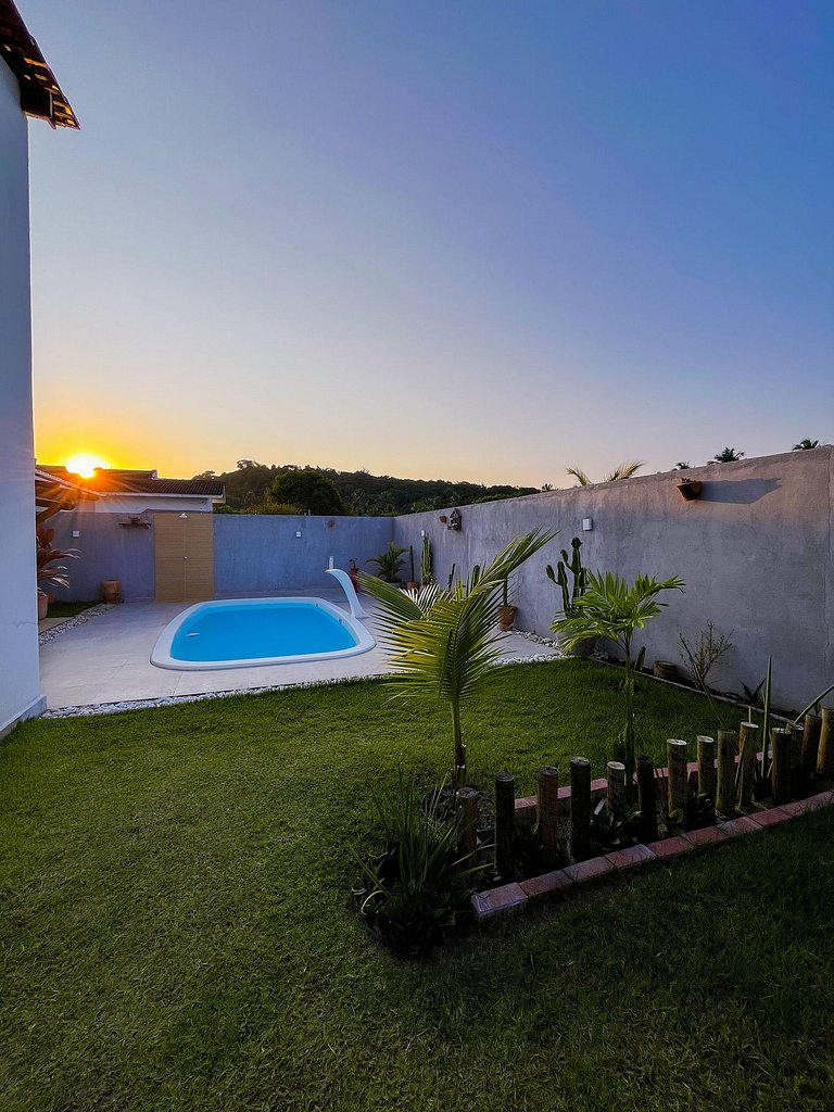 Casa Mangabeira | Paraíso na Praia de Ipioca/AL