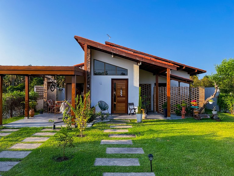Casa Mangabeira | Paraíso na Praia de Ipioca/AL