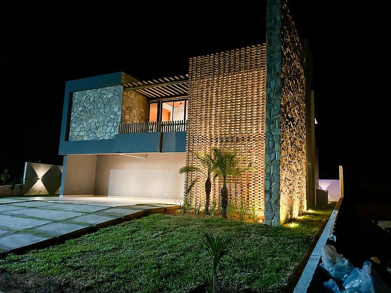 Casa Vista Mar de Luxo com Serviços Inclusos