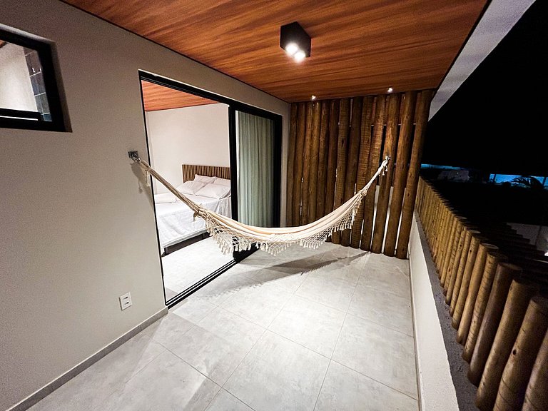 Casa Vista Mar de Luxo com Serviços Inclusos
