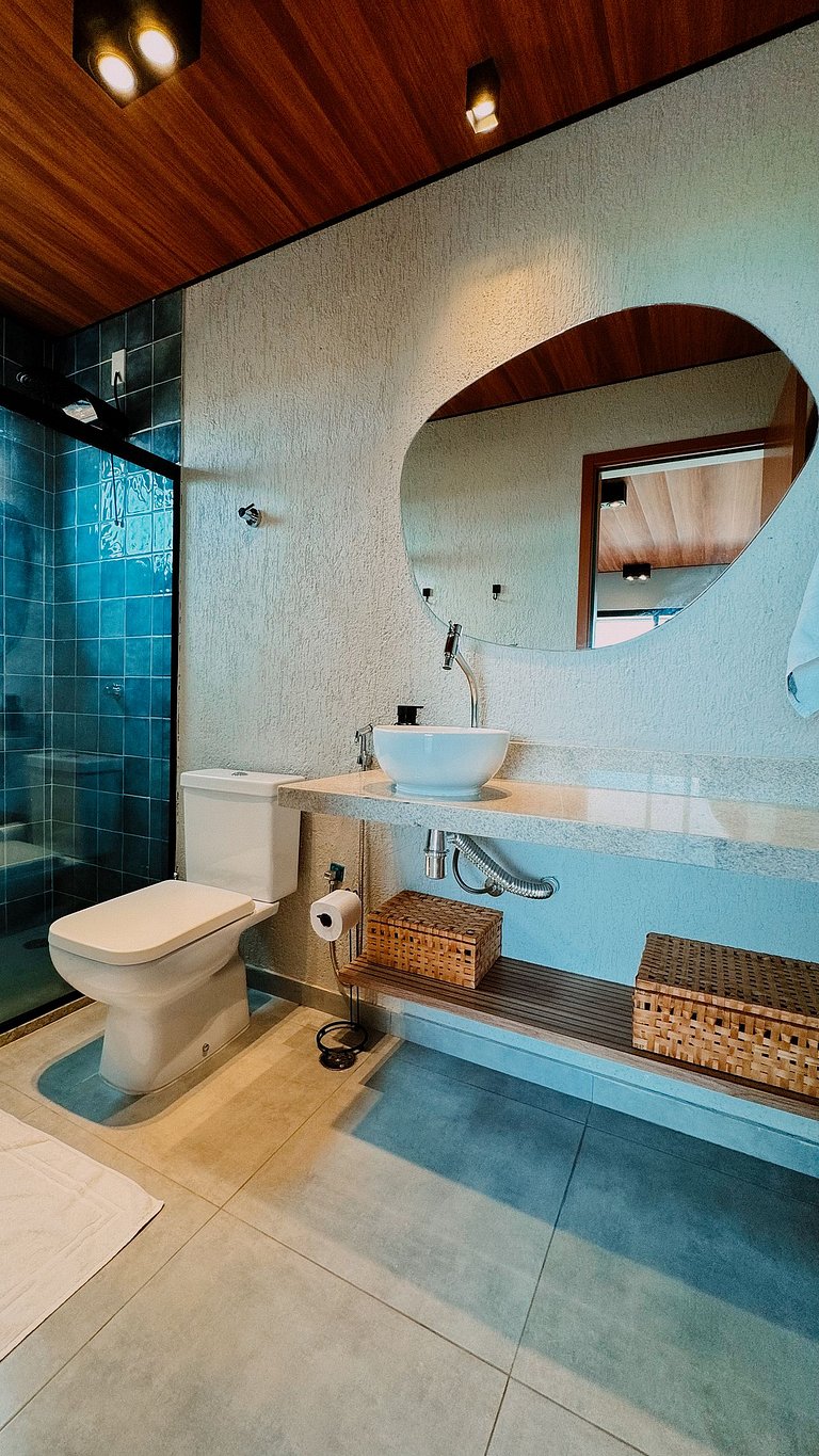 Casa Vista Mar de Luxo com Serviços Inclusos