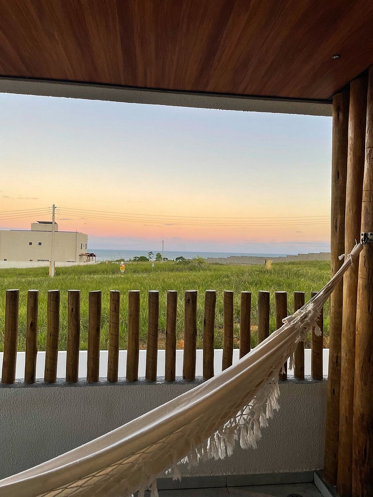 Casa Vista Mar de Luxo com Serviços Inclusos
