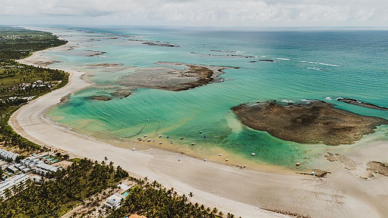 Casa Vista Mar de Luxo com Serviços Inclusos