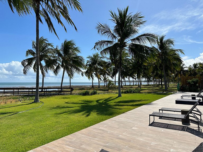 Casa Vista Mar de Luxo com Serviços Inclusos