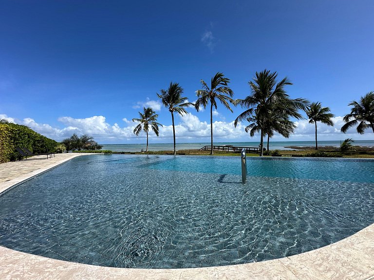 Casa Vista Mar de Luxo com Serviços Inclusos