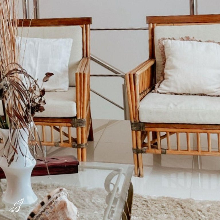 Casa com Piscina | Cond. de Luxo Perto do Mar