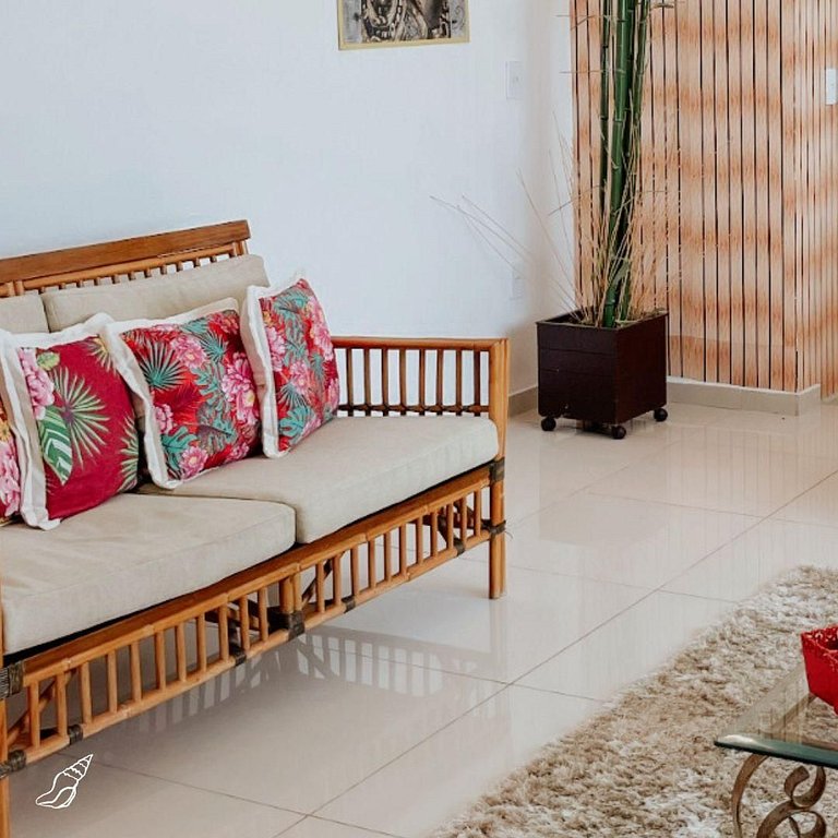 Casa com Piscina | Cond. de Luxo Perto do Mar