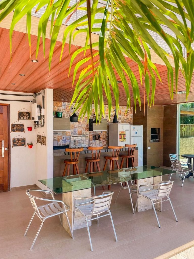Casa com Piscina | Cond. de Luxo Perto do Mar