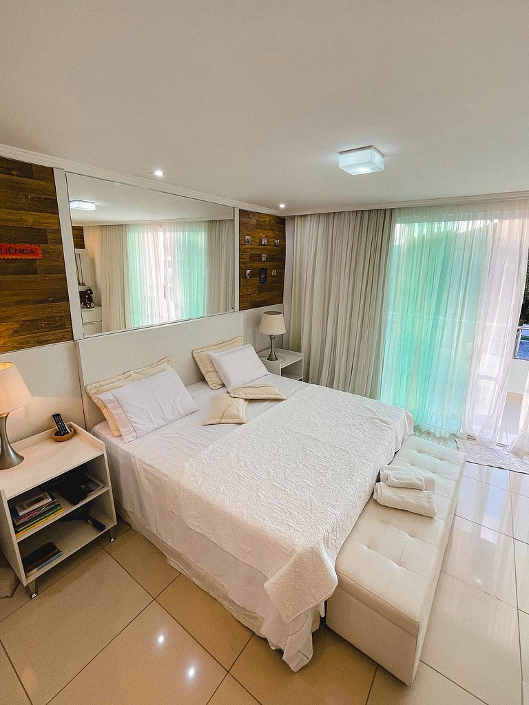 Casa com Piscina | Cond. de Luxo Perto do Mar