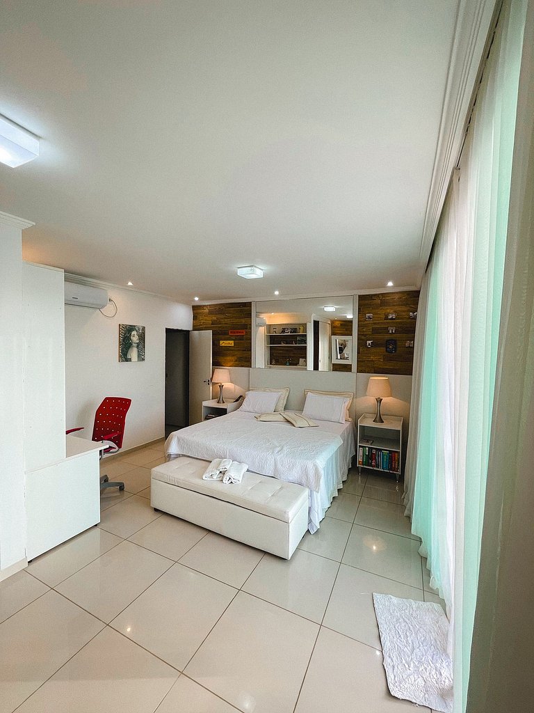 Casa com Piscina | Cond. de Luxo Perto do Mar
