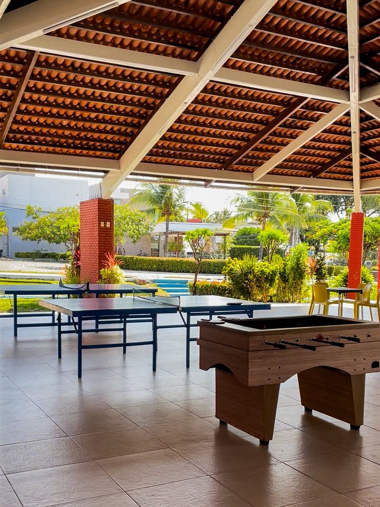 Casa com Piscina | Cond. de Luxo Perto do Mar