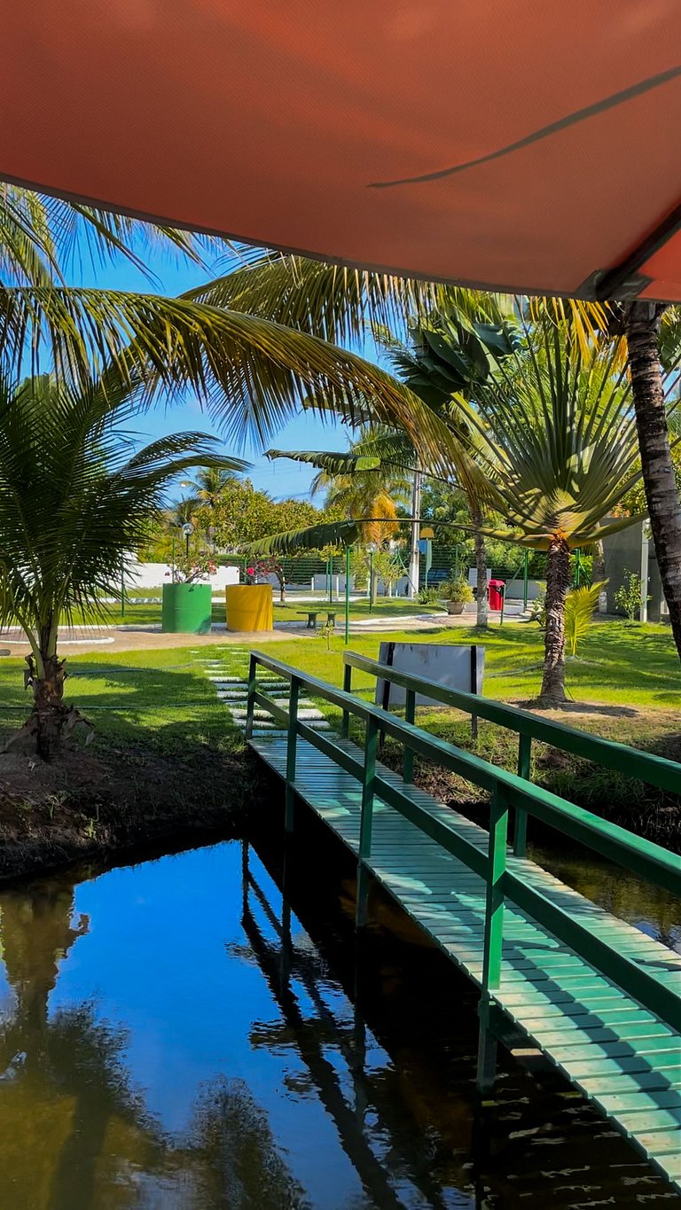 Casa com Piscina | Cond. de Luxo Perto do Mar