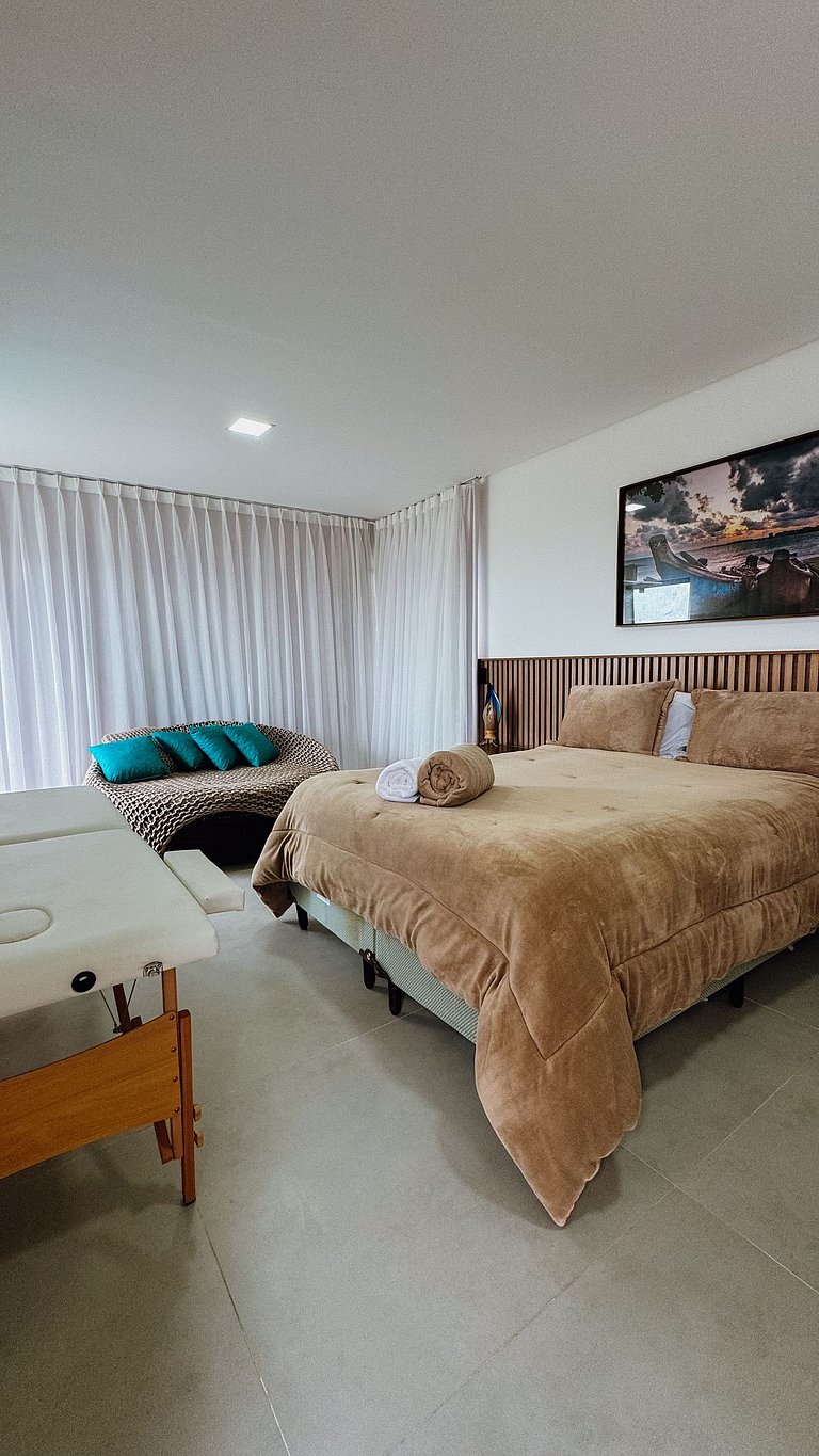 Casa em Milagres/AL | 3 suítes, vista-mar, piscina
