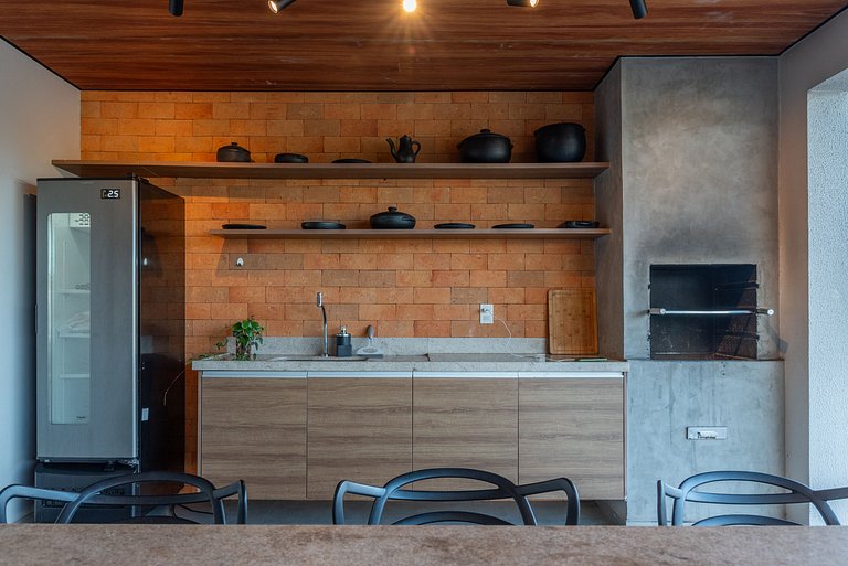 Casa Vista Mar de Luxo com Serviços Inclusos