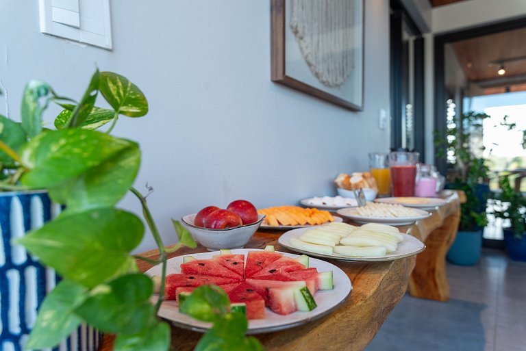Casa Vista Mar de Luxo com Serviços Inclusos
