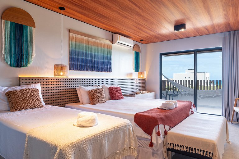 Casa Vista Mar de Luxo com Serviços Inclusos