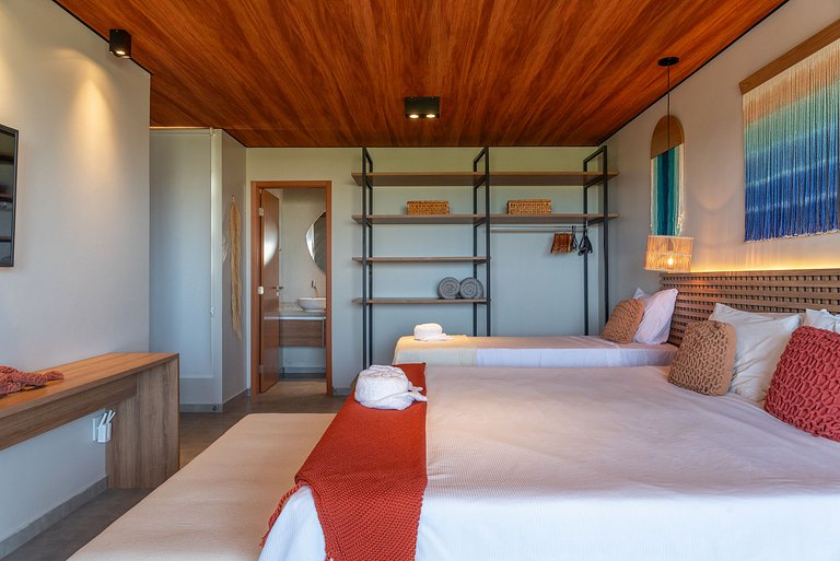 Casa Vista Mar de Luxo com Serviços Inclusos