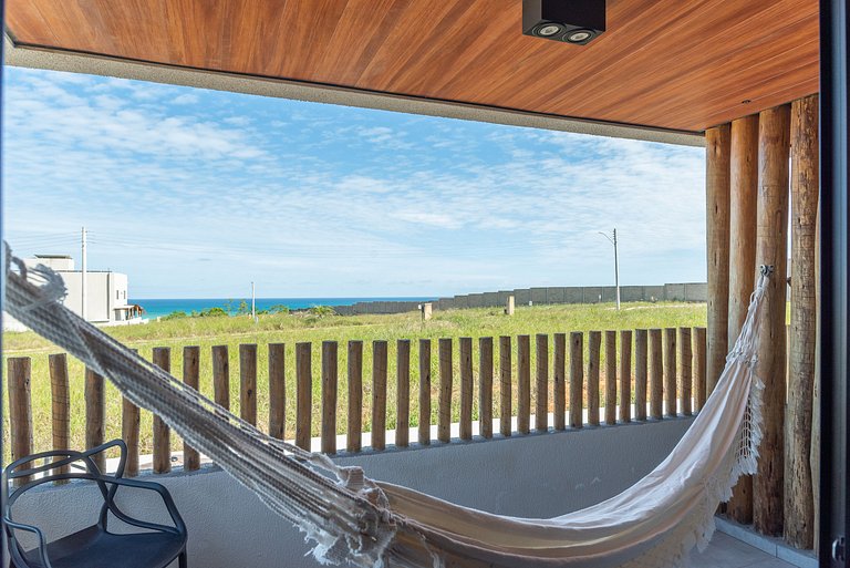Casa Vista Mar de Luxo com Serviços Inclusos