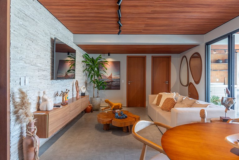 Casa Vista Mar de Luxo com Serviços Inclusos