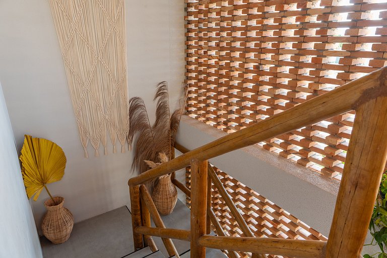 Casa Vista Mar de Luxo com Serviços Inclusos