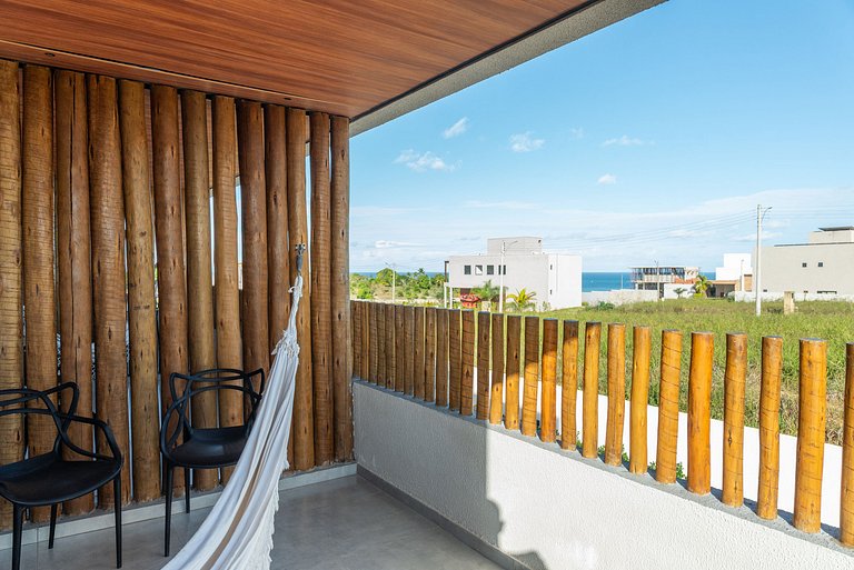 Casa Vista Mar de Luxo com Serviços Inclusos