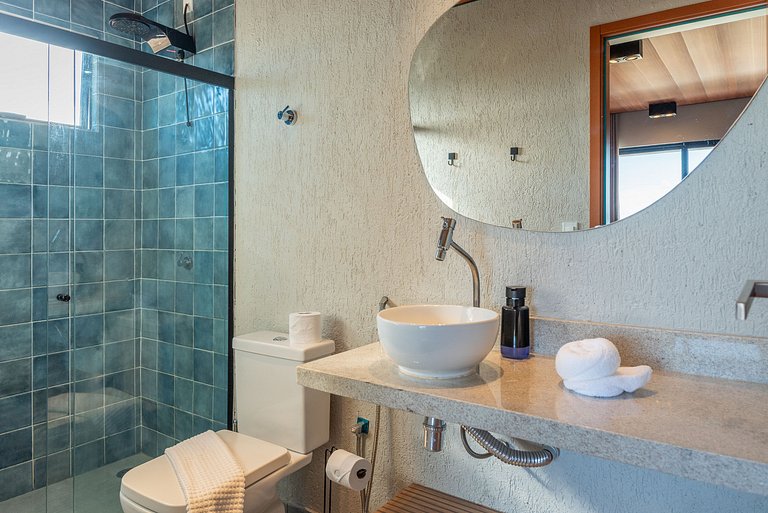 Casa Vista Mar de Luxo com Serviços Inclusos