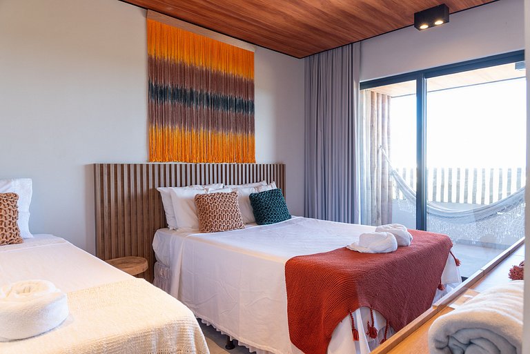 Casa Vista Mar de Luxo com Serviços Inclusos