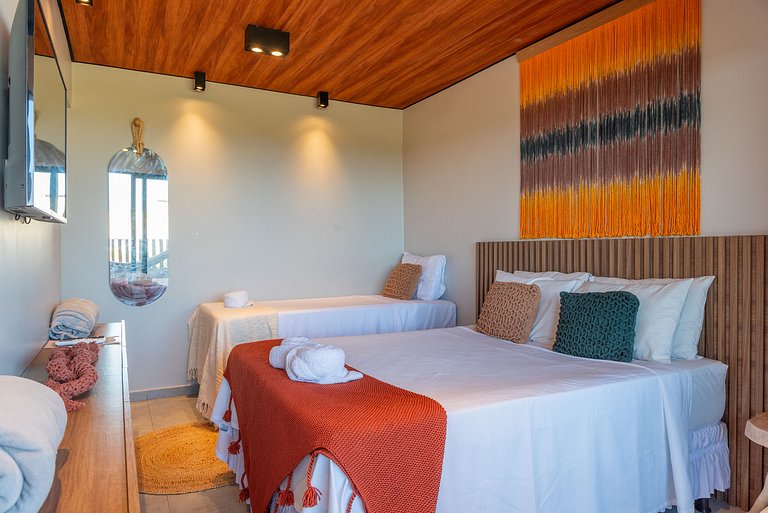 Casa Vista Mar de Luxo com Serviços Inclusos