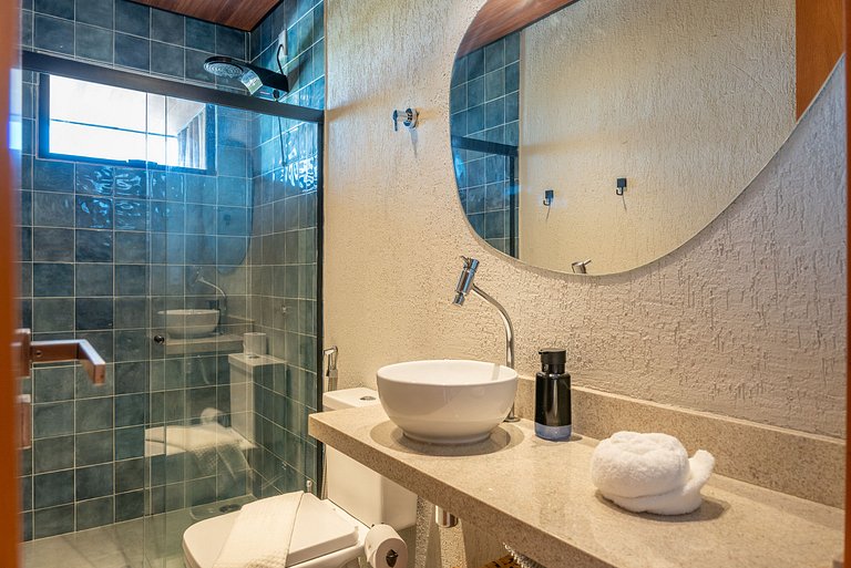 Casa Vista Mar de Luxo com Serviços Inclusos