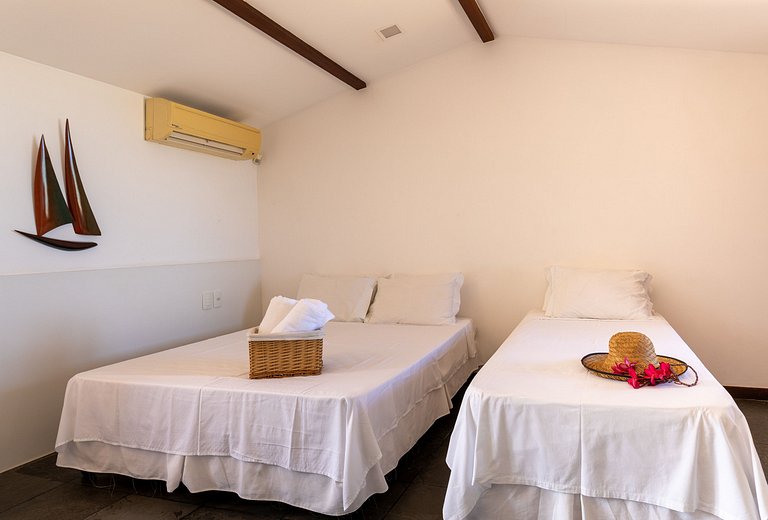 Casa Maré | Pé na Areia em Praia Bonita/AL