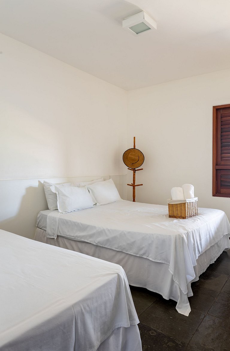 Casa Maré | Pé na Areia em Praia Bonita/AL