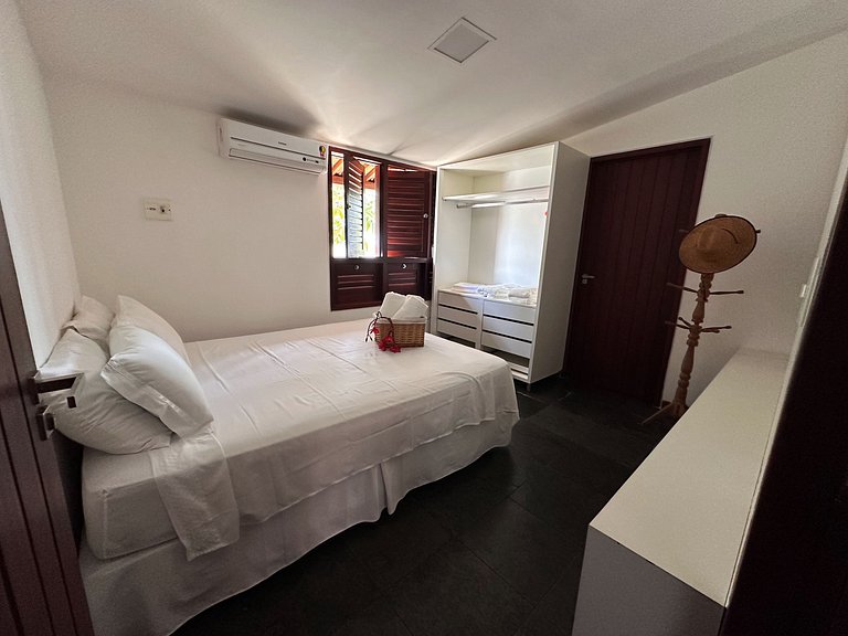 Casa Maré | Pé na Areia em Praia Bonita/AL