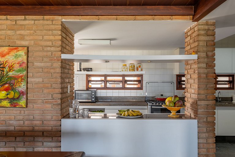 Casa Maré | Pé na Areia em Praia Bonita/AL