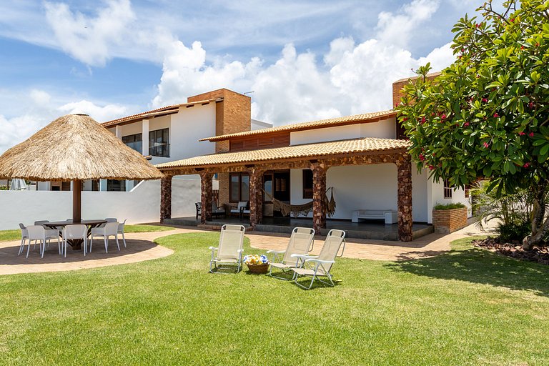 Casa Maré | Pé na Areia em Praia Bonita/AL
