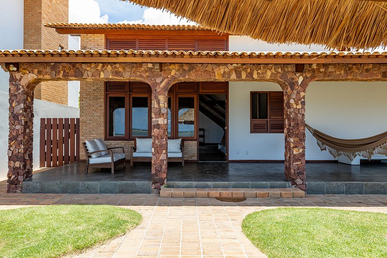 Casa Maré | Pé na Areia em Praia Bonita/AL