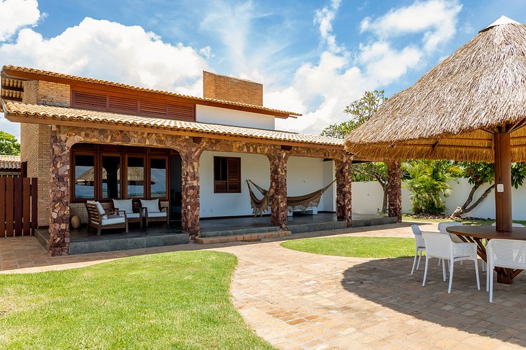 Casa Maré | Pé na Areia em Praia Bonita/AL