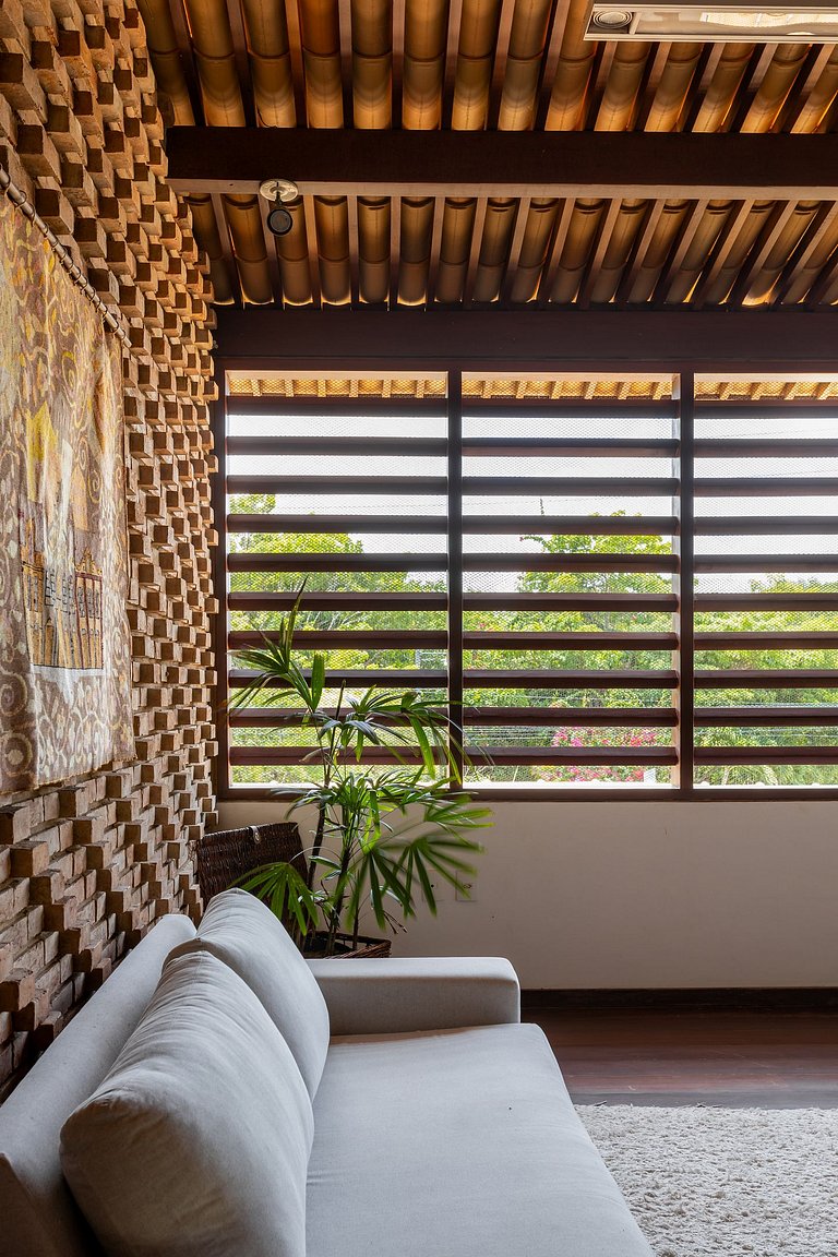 Casa Maré | Pé na Areia em Praia Bonita/AL