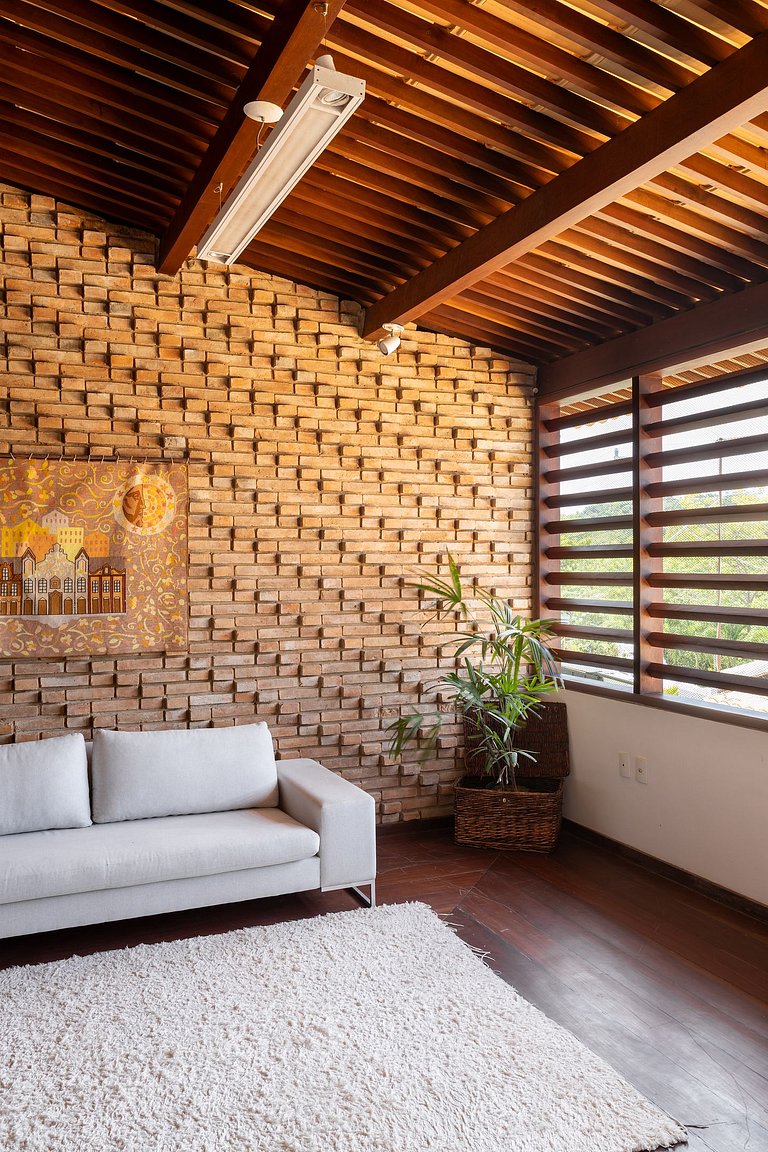 Casa Maré | Pé na Areia em Praia Bonita/AL