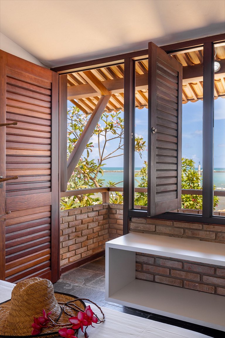 Casa Maré | Pé na Areia em Praia Bonita/AL