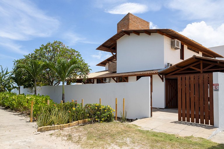 Casa Maré | Pé na Areia em Praia Bonita/AL