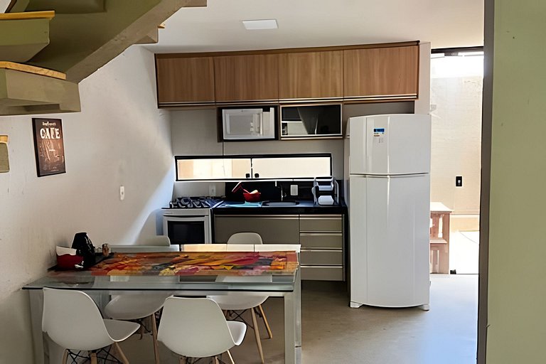Casa a 150m da praia | Piscina e churrasqueira
